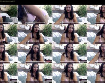 bustyeva_ — 12 minute Chaturbate female cam show recording, 1080p, Jul 10, 2019