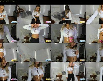 camilagomezz — 47 minute Chaturbate female cam show recording, 1080p, Jul 11, 2019