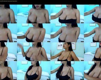carolinalovehot — 91 minute Chaturbate female cam show recording, 720p, Jul 10, 2019
