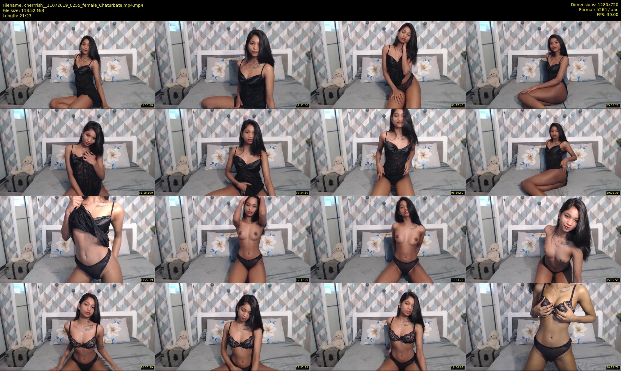 cherrrish_ — 22 minute Chaturbate female cam show recording, 720p, Jul 11, 2019