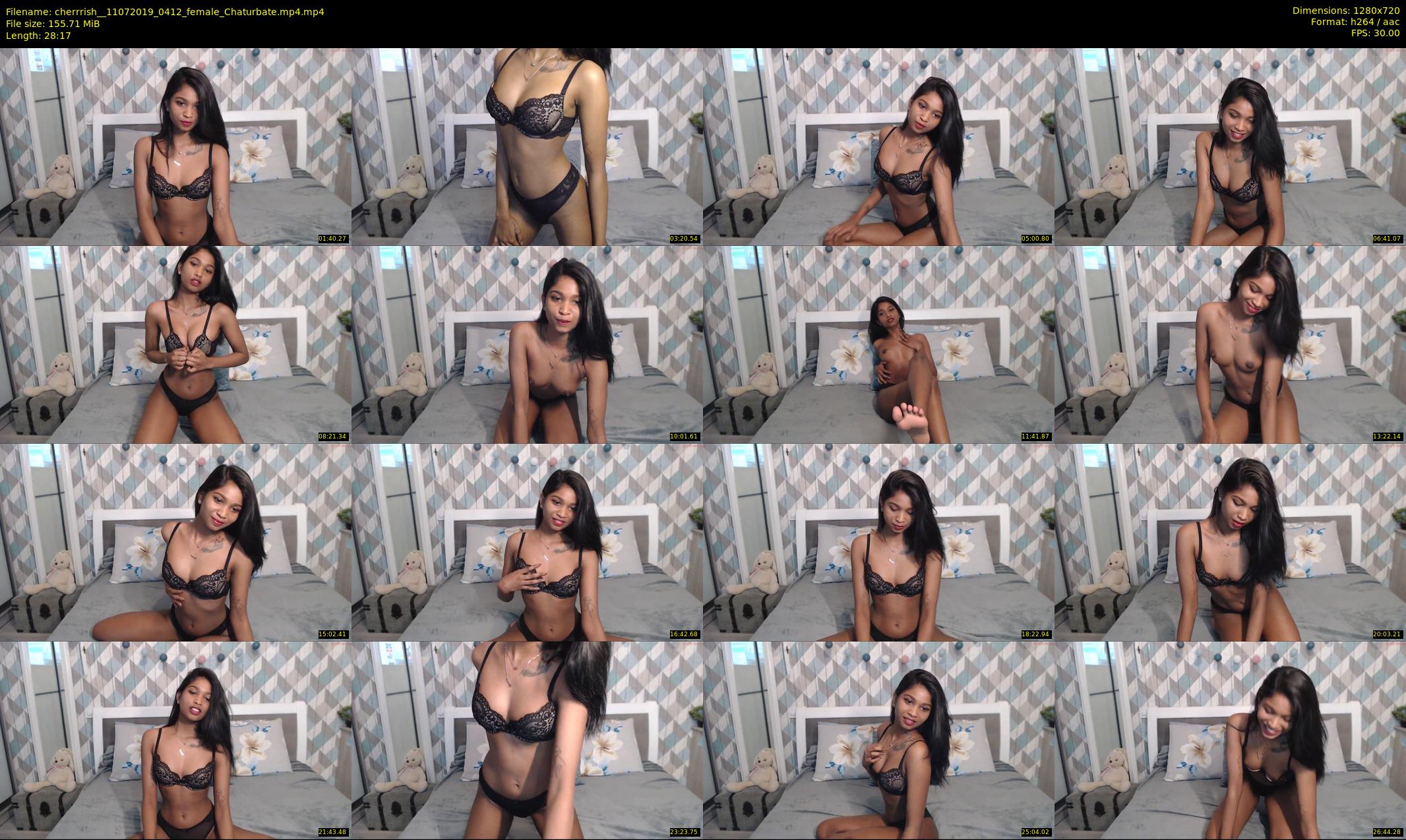cherrrish_ — 29 minute Chaturbate female cam show recording, 720p, Jul 11, 2019
