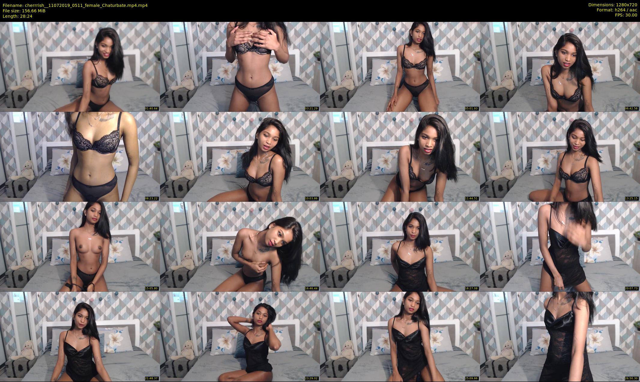 cherrrish_ — 29 minute Chaturbate female cam show recording, 720p, Jul 11, 2019
