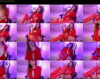clara_chan — 33 minute Chaturbate female cam show recording, 1080p, Jul 10, 2019