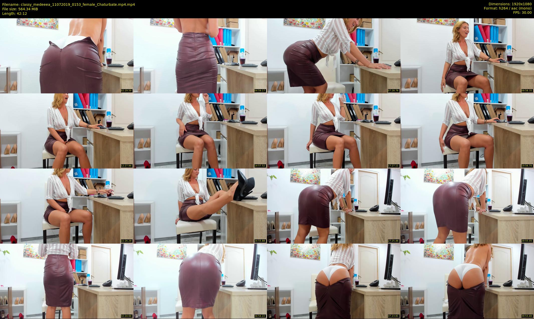 classy_medeeea — 43 minute Chaturbate female cam show recording, 1080p, Jul 11, 2019