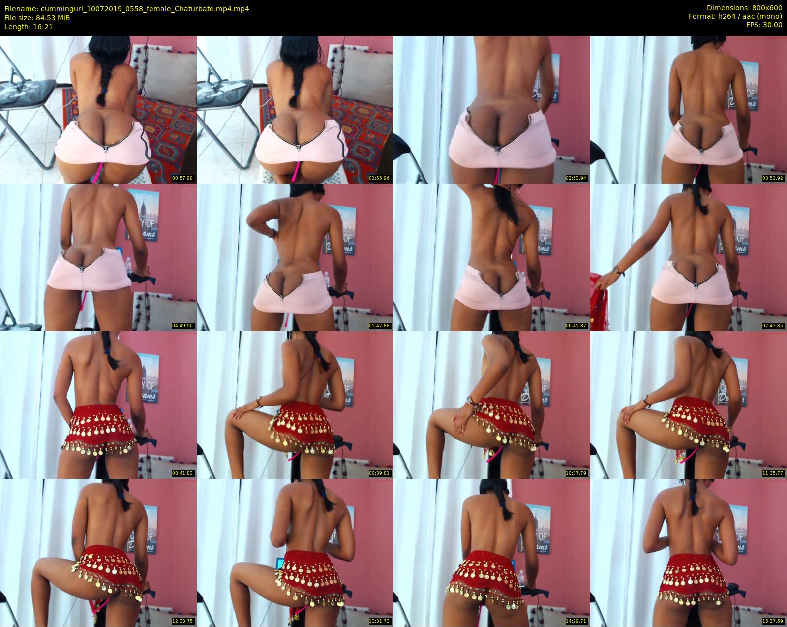 cummingurl — 17 minute Chaturbate couple cam show recording, 480p, Jul 10, 2019