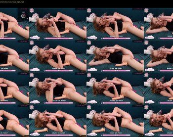 curlylolly — 13 minute Chaturbate female cam show recording, 1080p, Jul 10, 2019