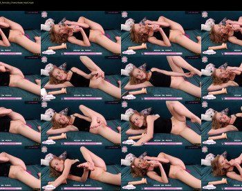 curlylolly — 13 minute Chaturbate female cam show recording, 1080p, Jul 10, 2019