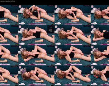 curlylolly — 13 minute Chaturbate female cam show recording, 1080p, Jul 10, 2019
