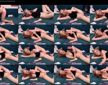 curlylolly — 13 minute Chaturbate female cam show recording, 1080p, Jul 10, 2019