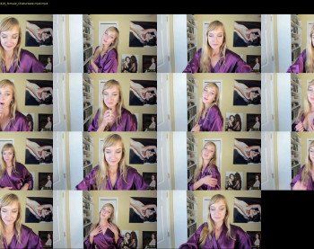 cutiepainter — 4 minute Chaturbate female cam show recording, 720p, Jul 11, 2019