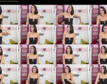 cyanide_candys — 25 minute Chaturbate female cam show recording, 1080p, Jul 10, 2019