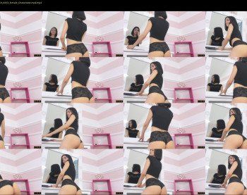 cyanide_candys — 29 minute Chaturbate female cam show recording, 1080p, Jul 11, 2019