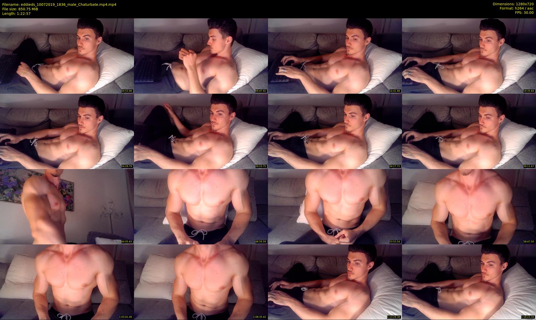 eddieds — 83 minute Chaturbate male cam show recording, 720p, Jul 10, 2019