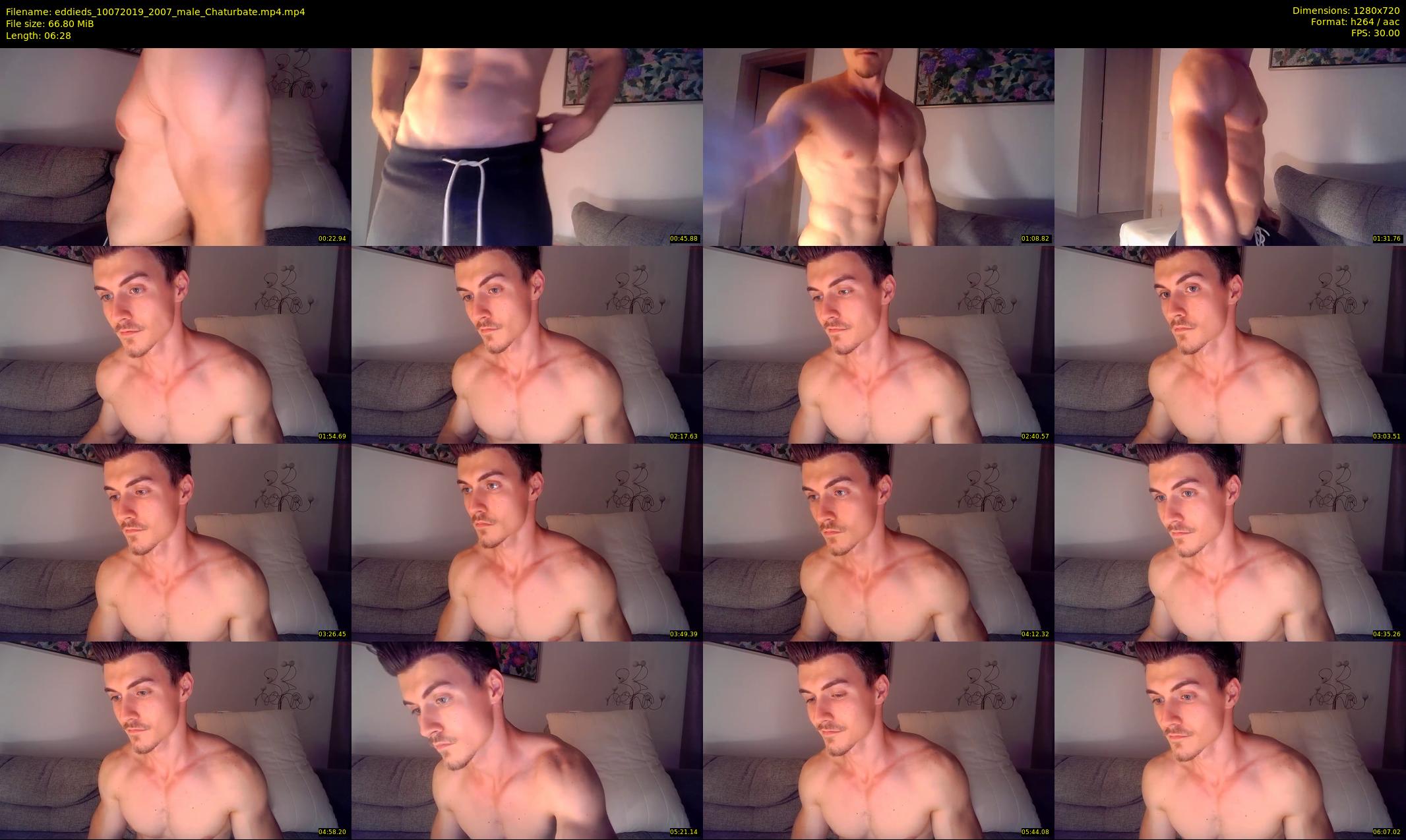 eddieds — 7 minute Chaturbate male cam show recording, 720p, Jul 10, 2019