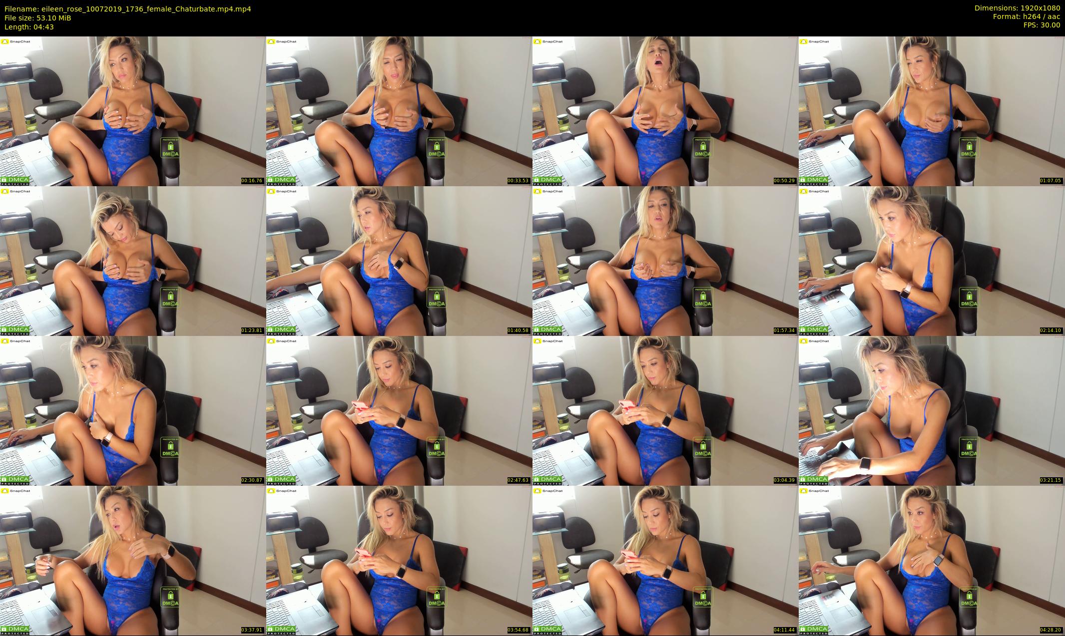 eileen_rose — 5 minute Chaturbate female cam show recording, 1080p, Jul 10, 2019