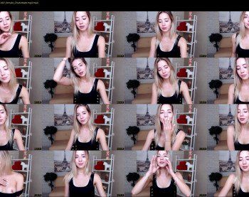 emmi_rosee — 18 minute Chaturbate female cam show recording, 720p, Jul 10, 2019