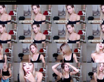 emmi_rosee — 57 minute Chaturbate female cam show recording, 720p, Jul 10, 2019