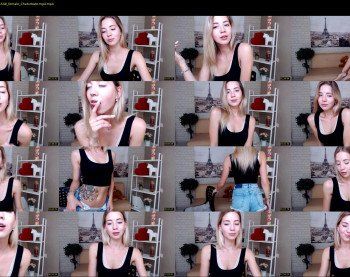 emmi_rosee — 9 minute Chaturbate female cam show recording, 720p, Jul 10, 2019