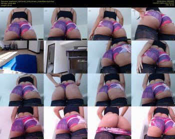 estefamor — 6 minute Chaturbate female cam show recording, 480p, Jul 10, 2019