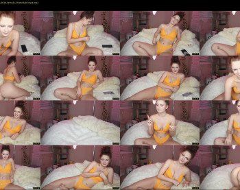 fiery_redhead — 58 minute Chaturbate female cam show recording, 1080p, Jul 10, 2019