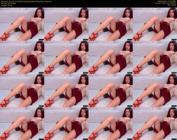 foxyx1 — 17 minute Chaturbate female cam show recording, 720p, Jul 11, 2019