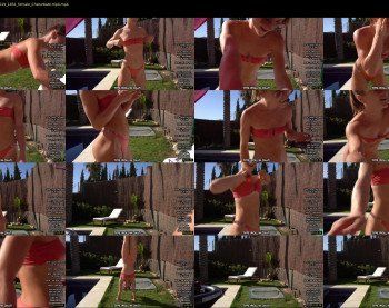 hannahjames710 — 15 minute Chaturbate female cam show recording, 4K, Jul 10, 2019