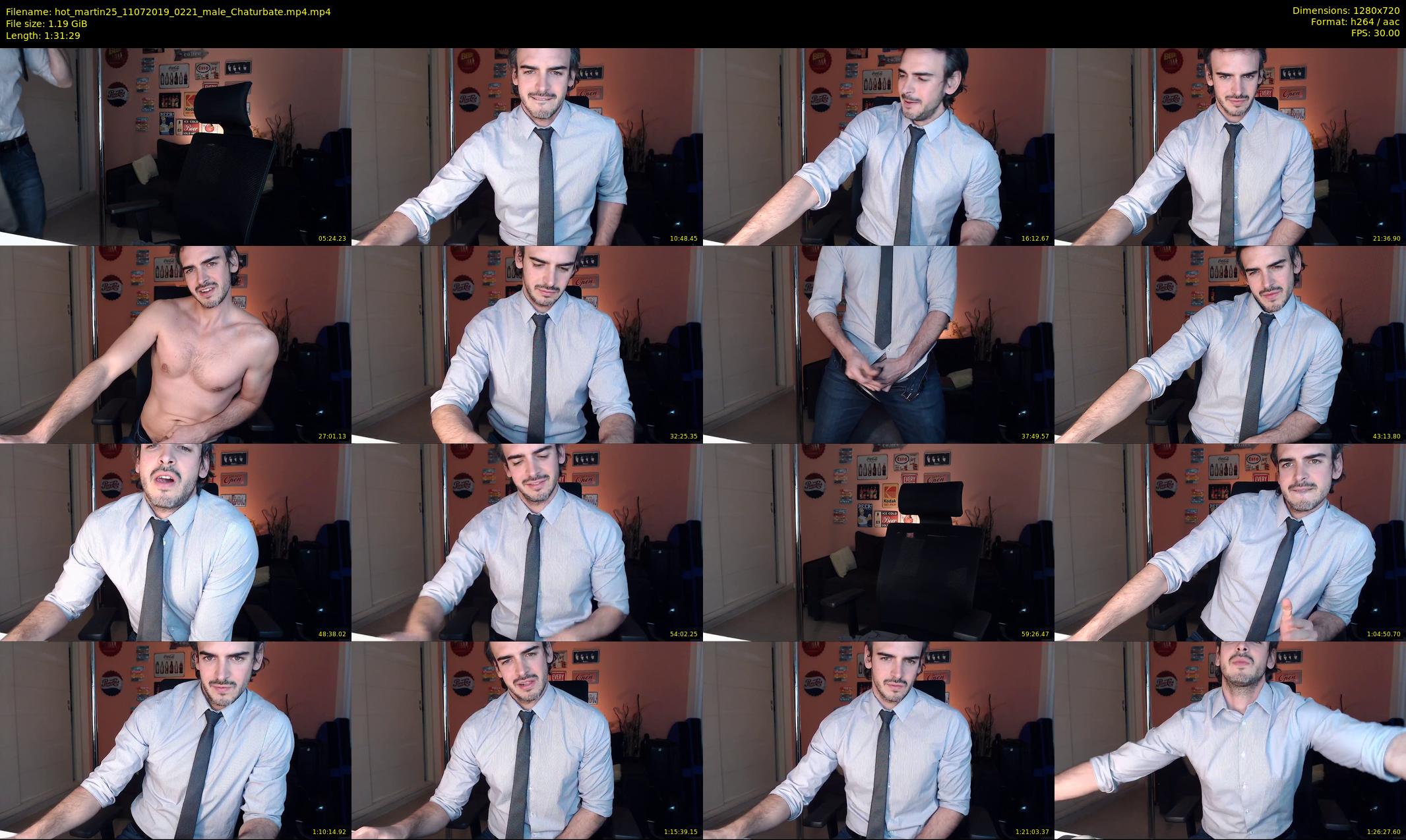 hot_martin25 — 92 minute Chaturbate male cam show recording, 720p, Jul 11, 2019