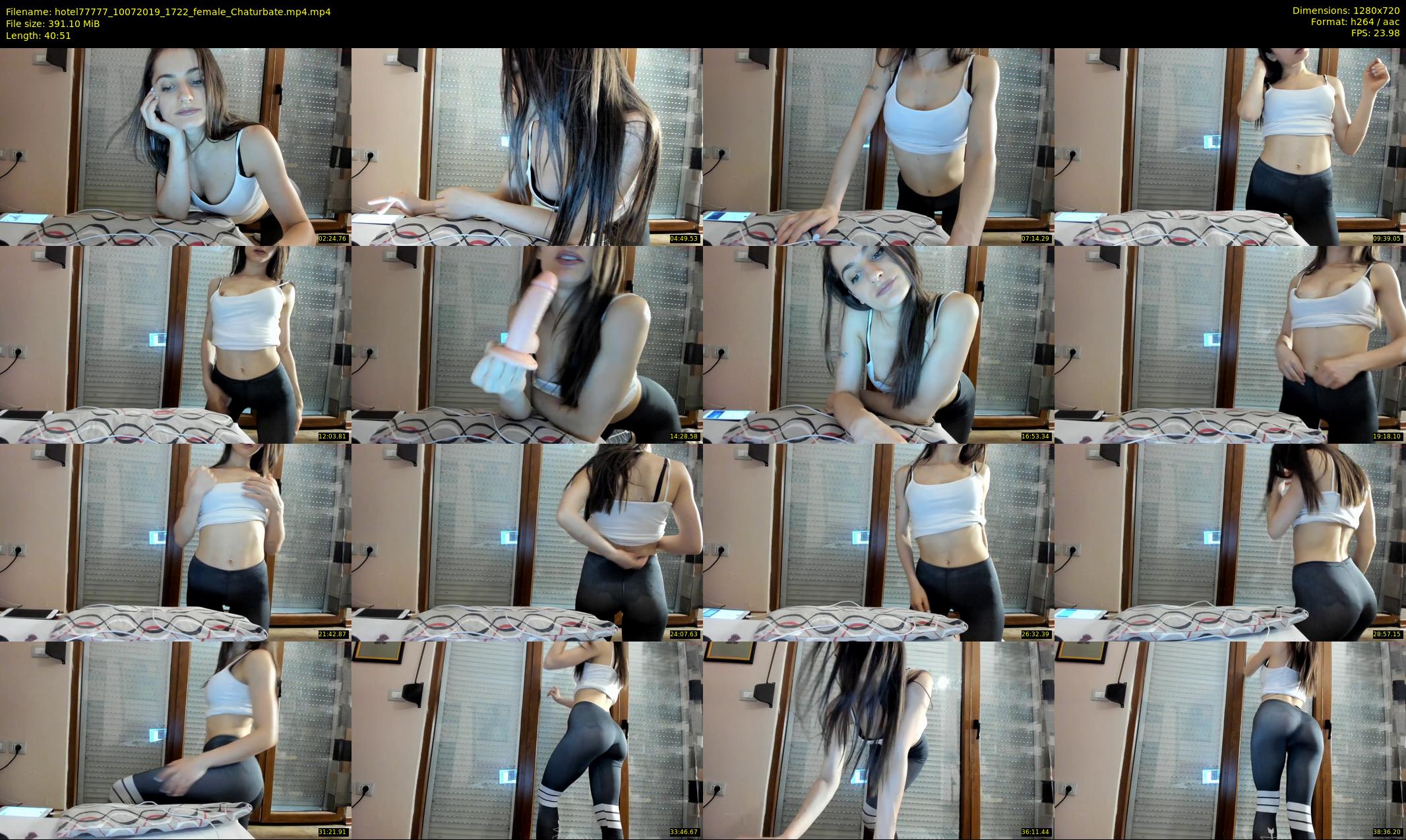 hotel77777 — 41 minute Chaturbate female cam show recording, 720p, Jul 10, 2019
