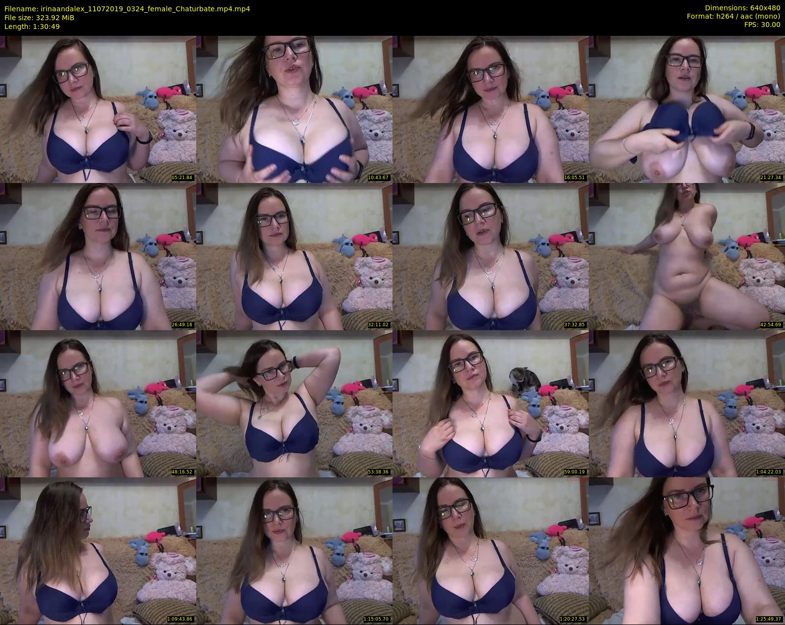 irinaandalex — 91 minute Chaturbate couple cam show recording, 480p, Jul 11, 2019