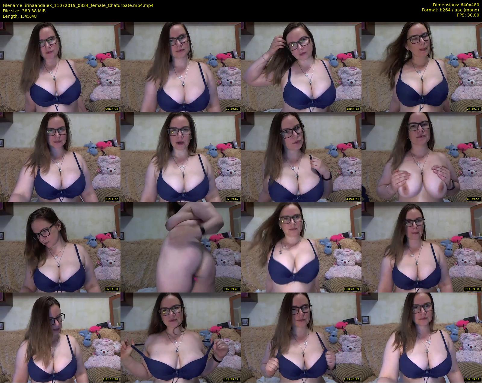 irinaandalex — 106 minute Chaturbate couple cam show recording, 480p, Jul 11, 2019