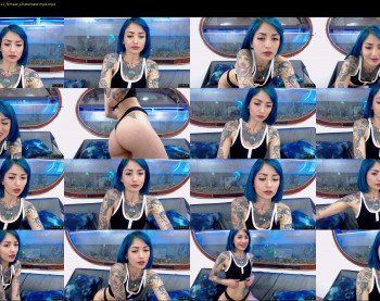 isisraichuu — 24 minute Chaturbate female cam show recording, 1080p, Jul 11, 2019