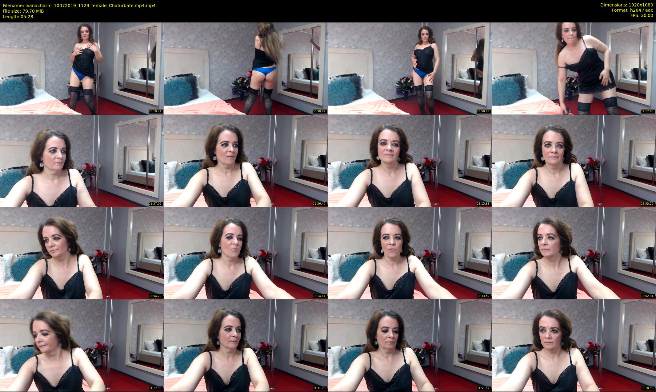 ivanacharm — 6 minute Chaturbate female cam show recording, 1080p, Jul 10, 2019
