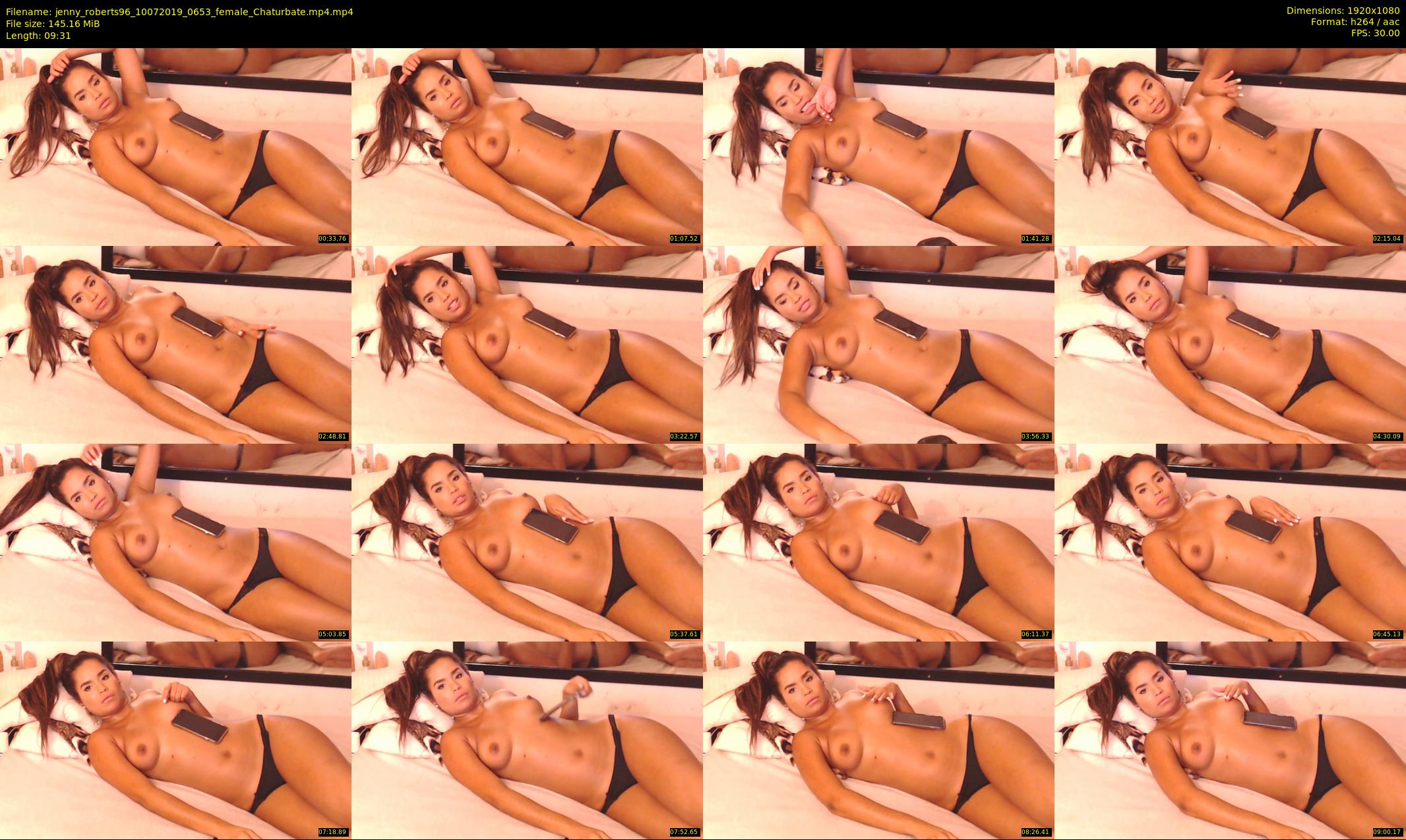 jenny_roberts96 — 10 minute Chaturbate female cam show recording, 1080p, Jul 10, 2019