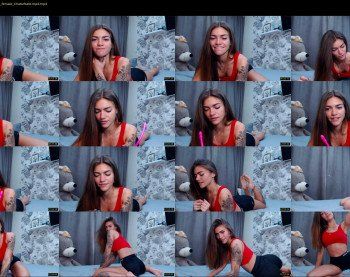 joconda — 30 minute Chaturbate female cam show recording, 720p, Jul 11, 2019