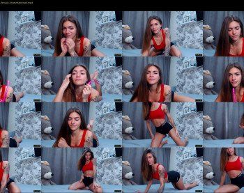 joconda — 28 minute Chaturbate female cam show recording, 720p, Jul 11, 2019