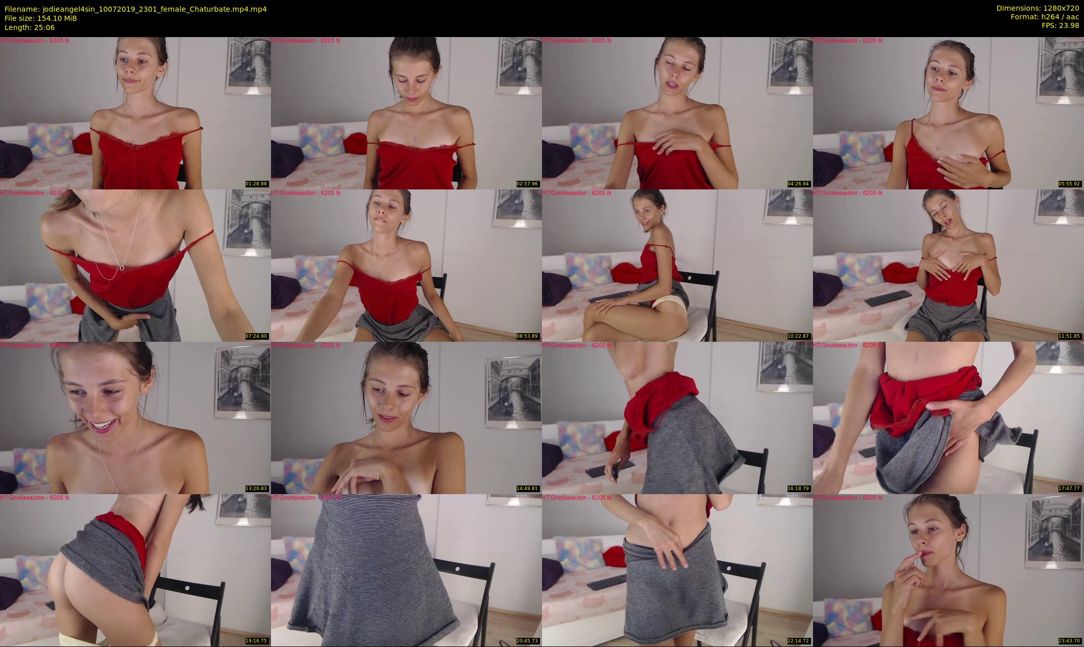 jodieangel4sin — 26 minute Chaturbate female cam show recording, 720p, Jul 10, 2019