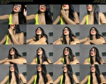 kaliffa_zoe — 5 minute Chaturbate female cam show recording, 720p, Jul 11, 2019
