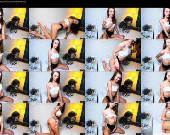 kalisa_pearl — 43 minute Chaturbate female cam show recording, 720p, Jul 11, 2019