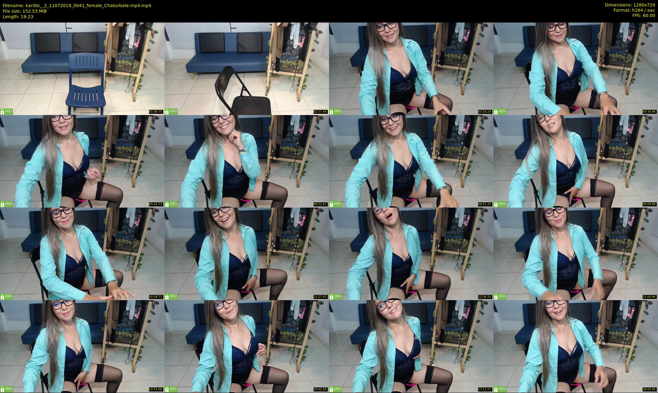 karitto__2 — 20 minute Chaturbate female cam show recording, 720p, Jul 11, 2019