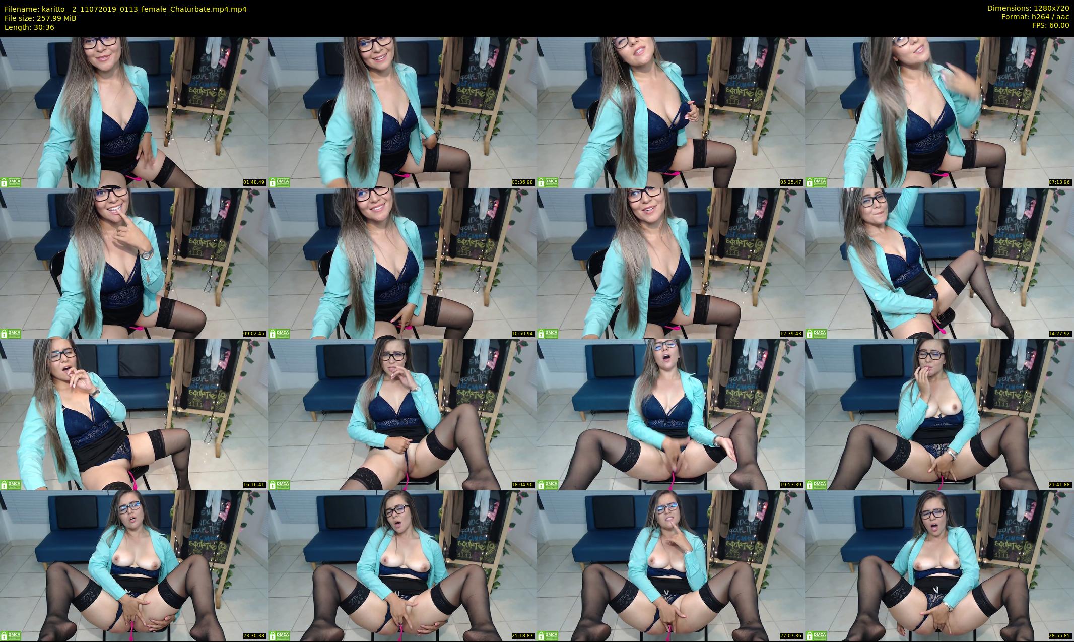 karitto__2 — 31 minute Chaturbate female cam show recording, 720p, Jul 11, 2019