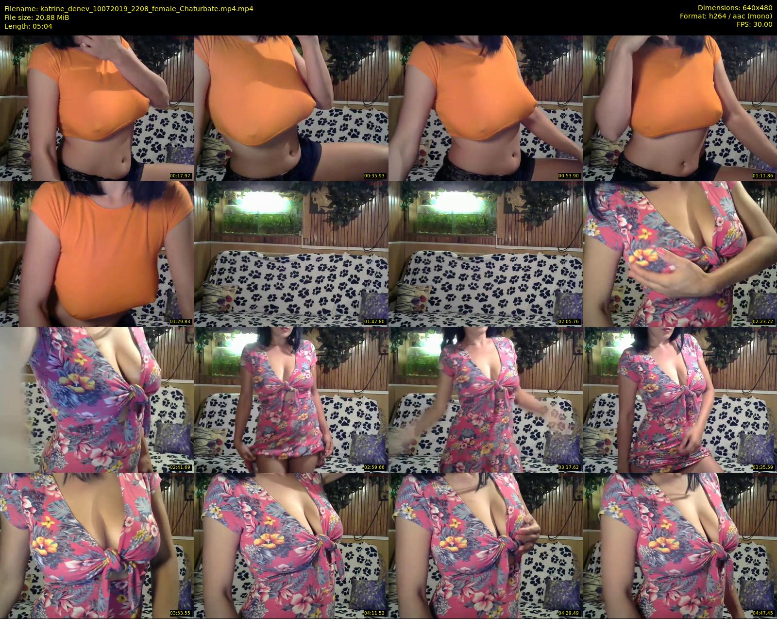 katrine_denev — 6 minute Chaturbate female cam show recording, 480p, Jul 10, 2019