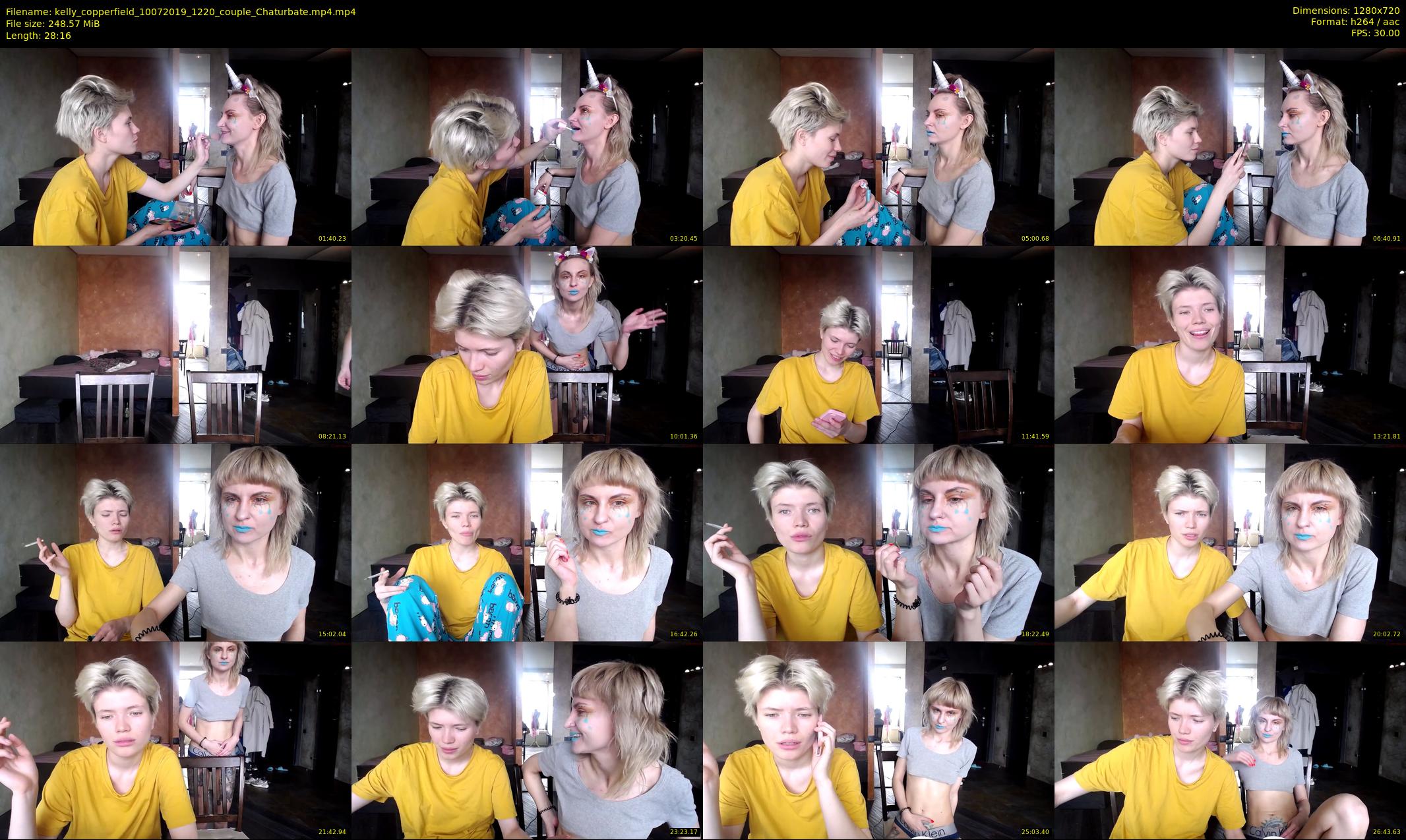 kelly_copperfield — 29 minute Chaturbate female cam show recording, 720p, Jul 10, 2019