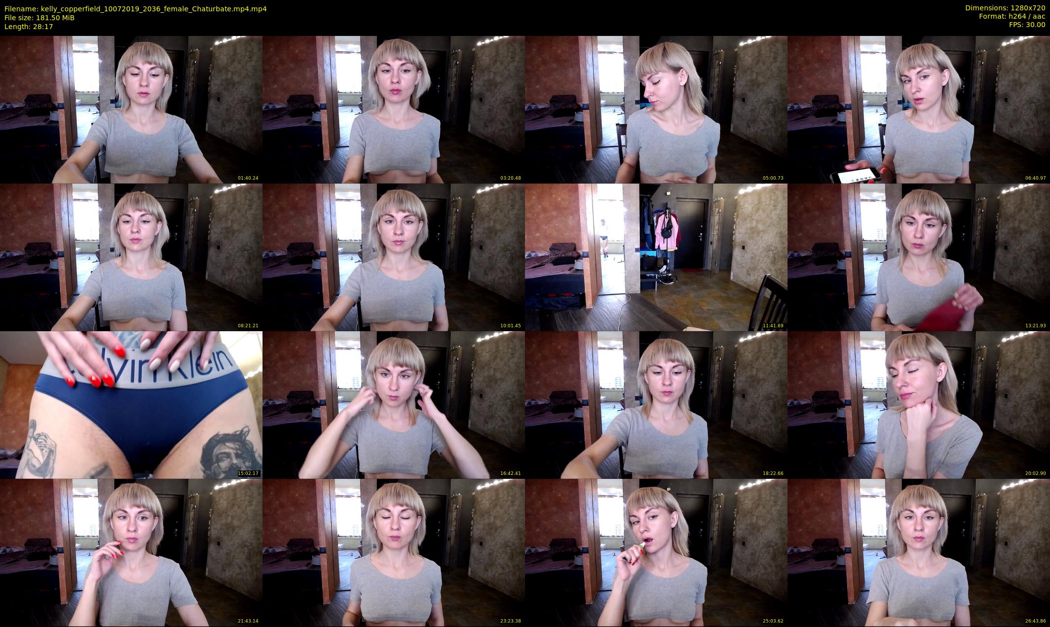 kelly_copperfield — 29 minute Chaturbate female cam show recording, 720p, Jul 10, 2019