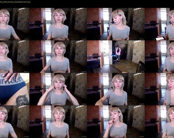 kelly_copperfield — 29 minute Chaturbate female cam show recording, 720p, Jul 10, 2019