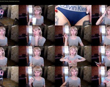 kelly_copperfield — 29 minute Chaturbate female cam show recording, 720p, Jul 10, 2019