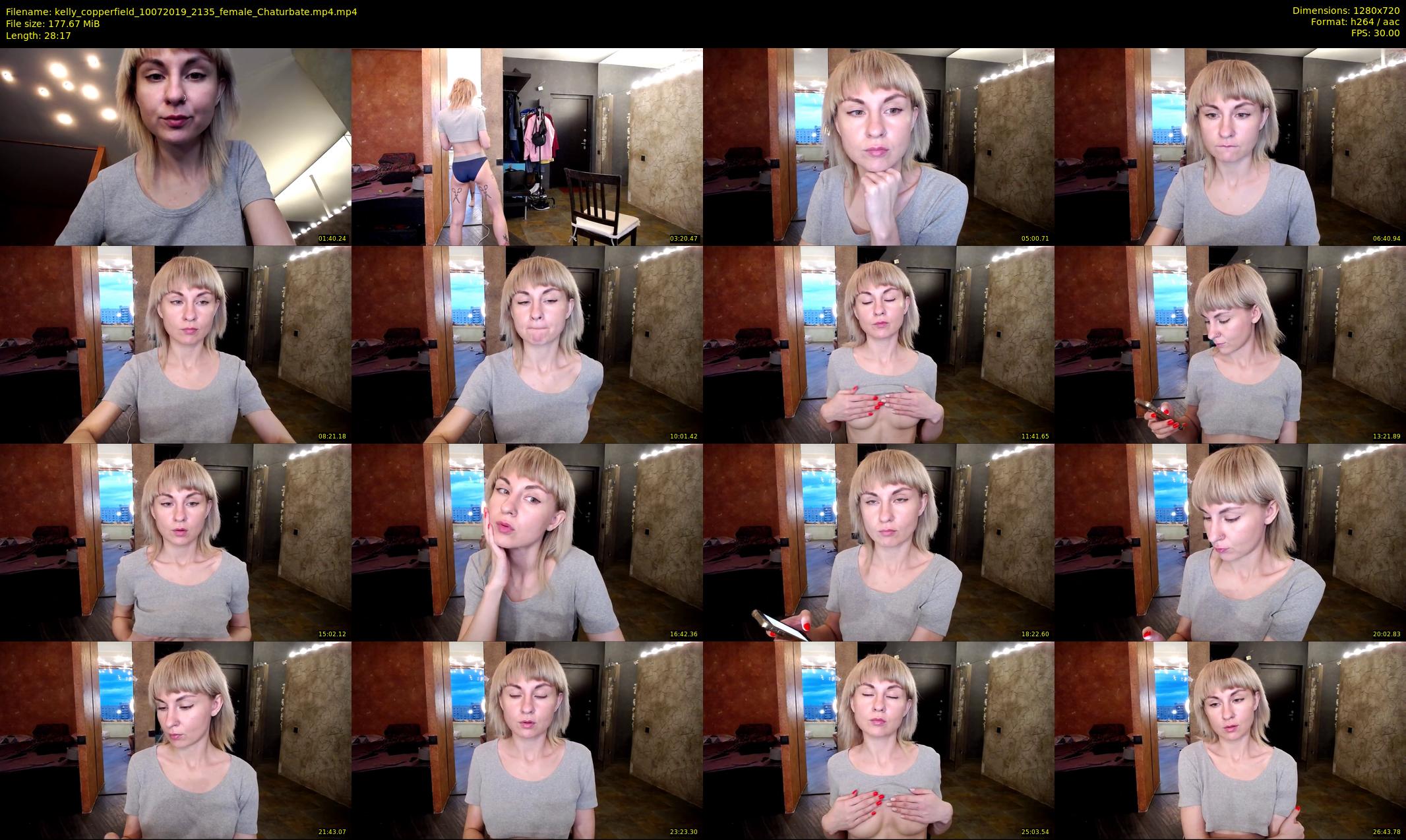kelly_copperfield — 29 minute Chaturbate female cam show recording, 720p, Jul 10, 2019