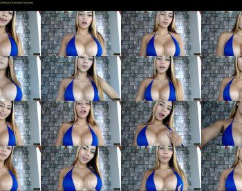 kmipearl — 54 minute Chaturbate female cam show recording, 480p, Jul 10, 2019