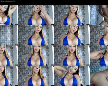 kmipearl — 30 minute Chaturbate female cam show recording, 480p, Jul 10, 2019