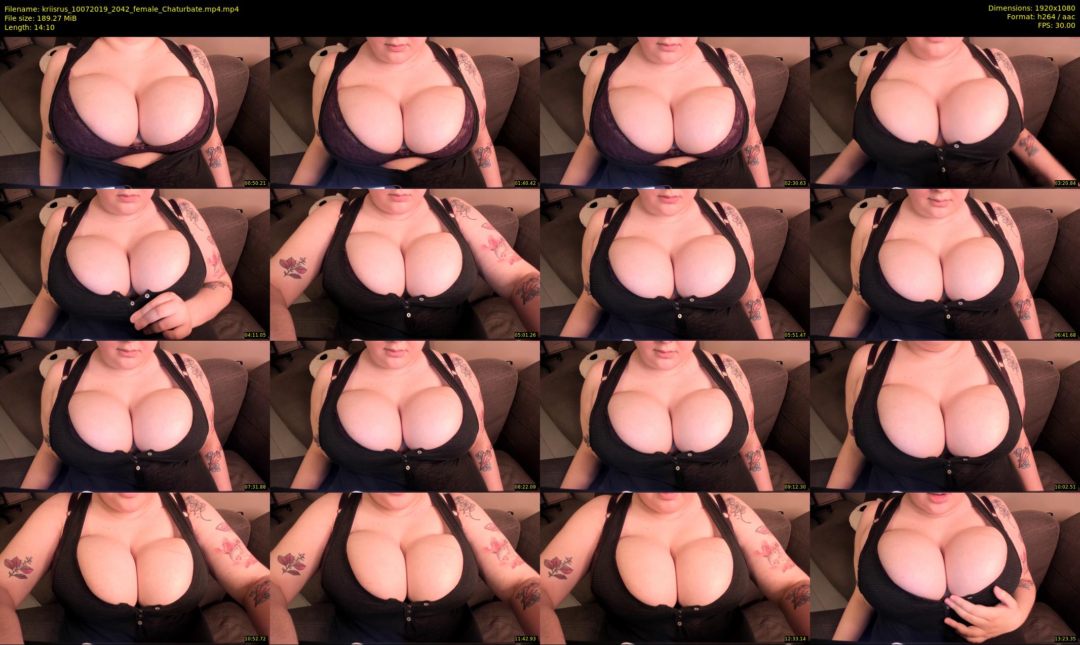 kriisrus — 15 minute Chaturbate female cam show recording, 1080p, Jul 10, 2019