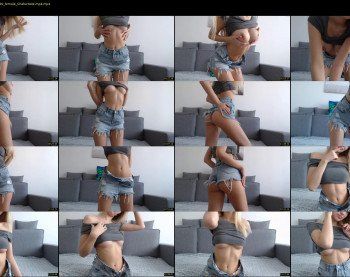 kriss0leoo — 29 minute Chaturbate couple cam show recording, 1080p, Jul 10, 2019